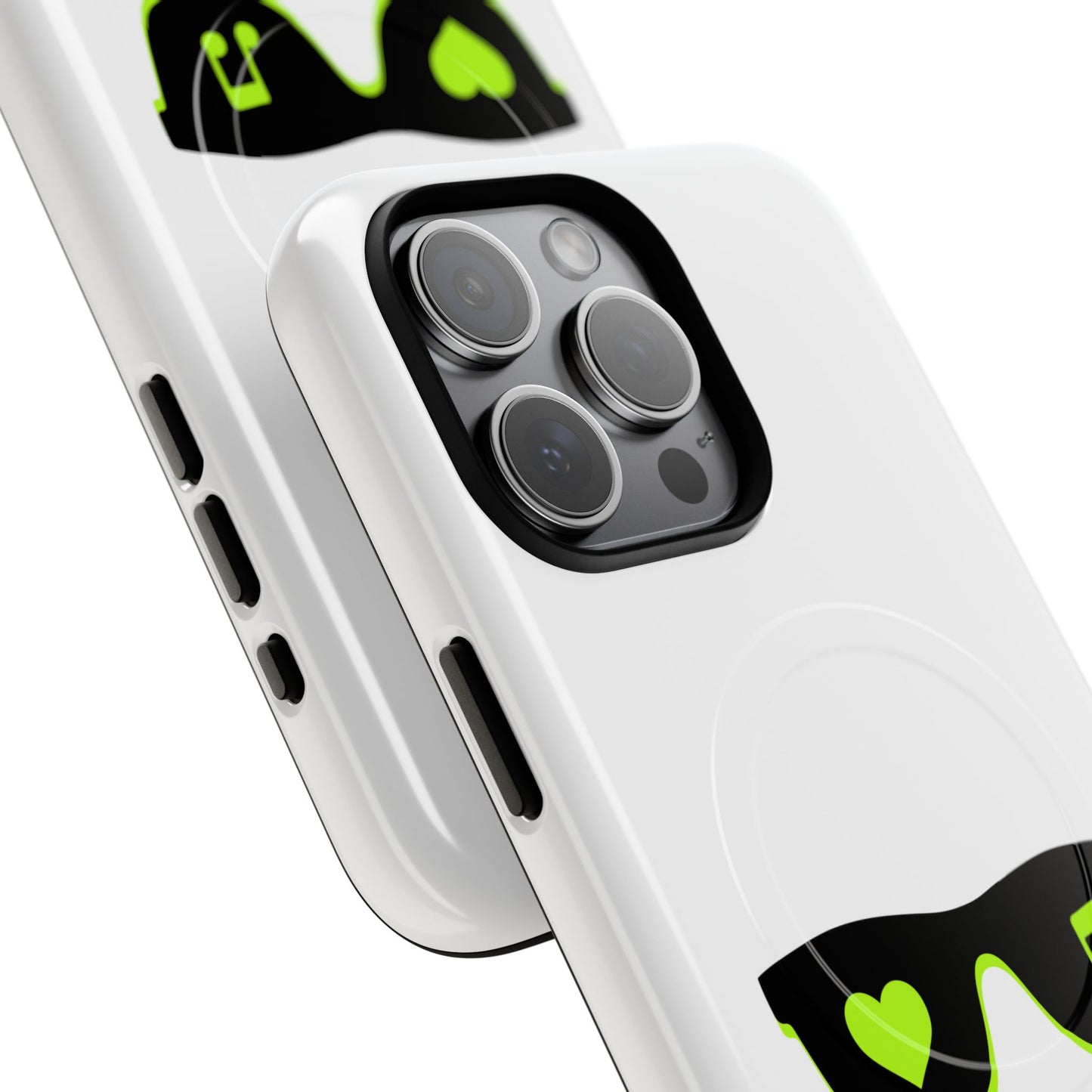 Neon Love Notes Tough Magnetic case