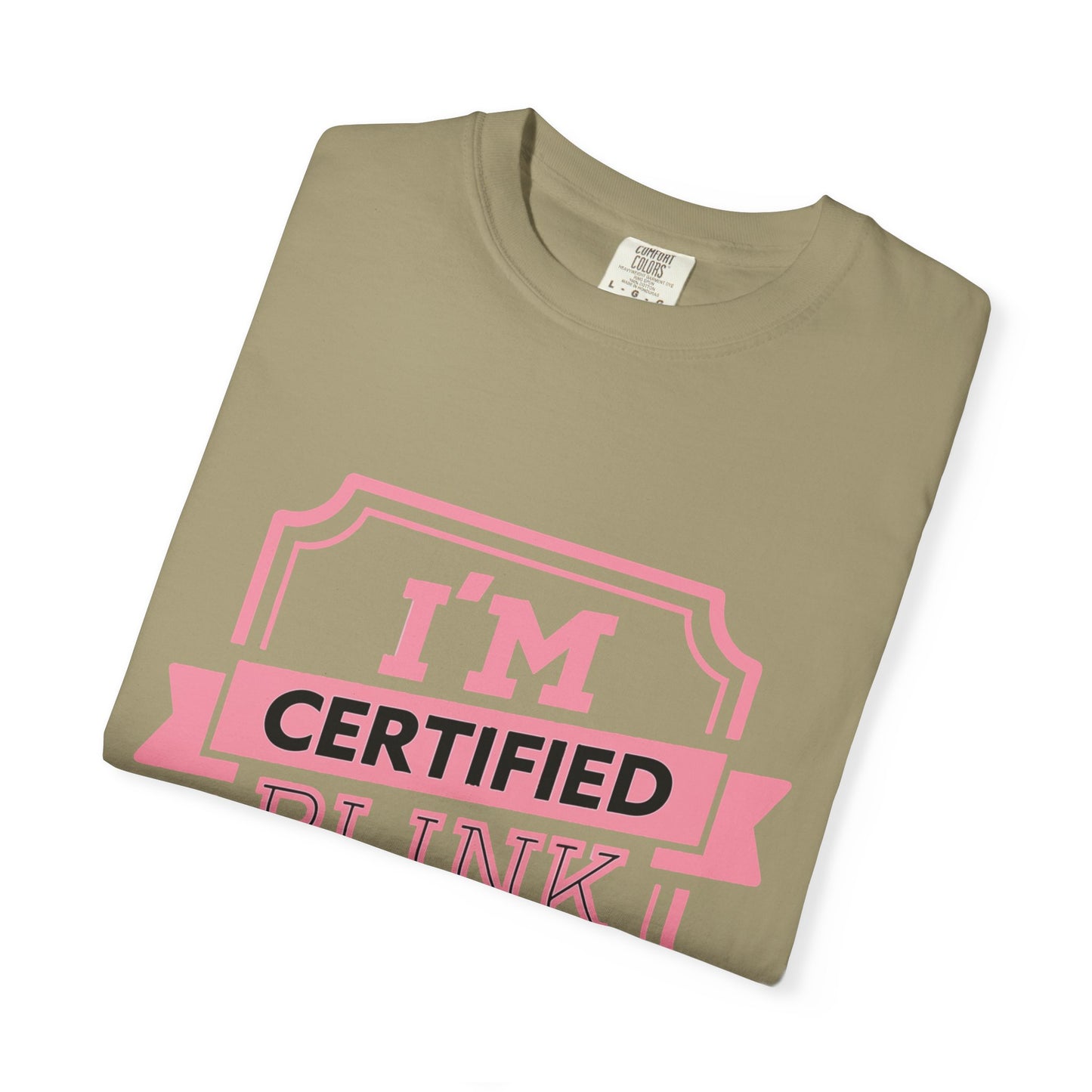 Certified BLINK Badge – Dyed T-shirt