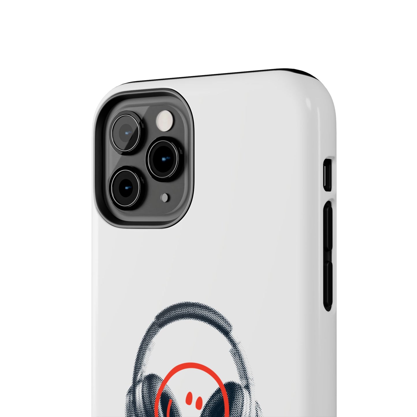 Smiley Beats Graphic Tough Magnetic Case