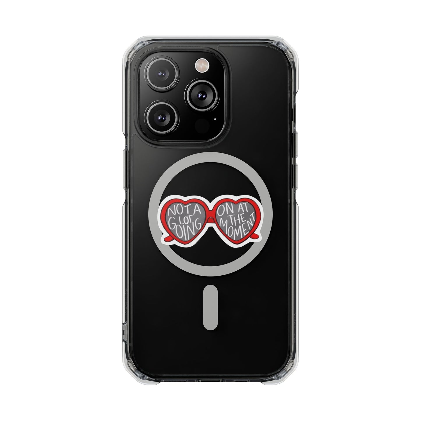 Shake It Studio Magnetic clear Impact Case