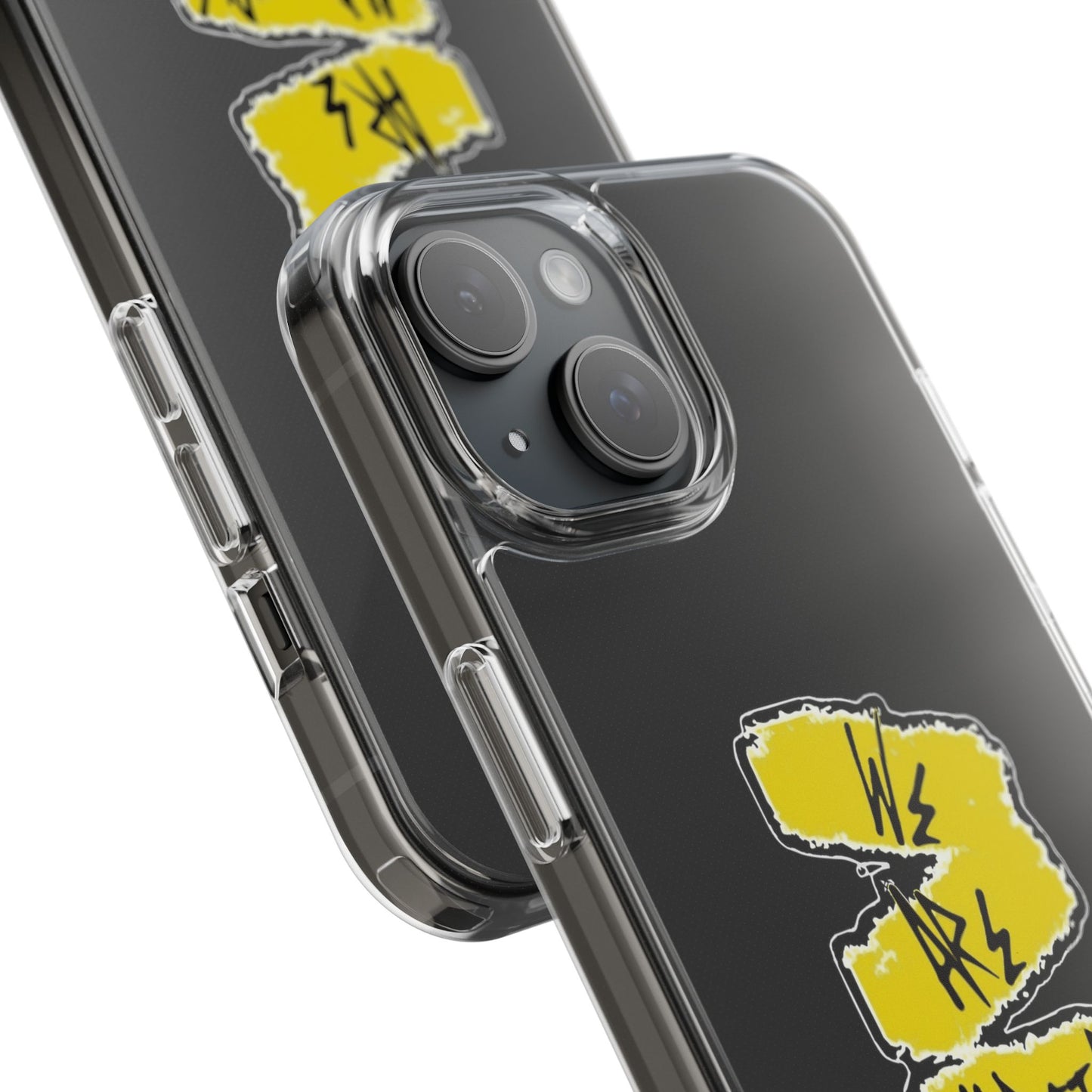 Neon Rebels Clear Case