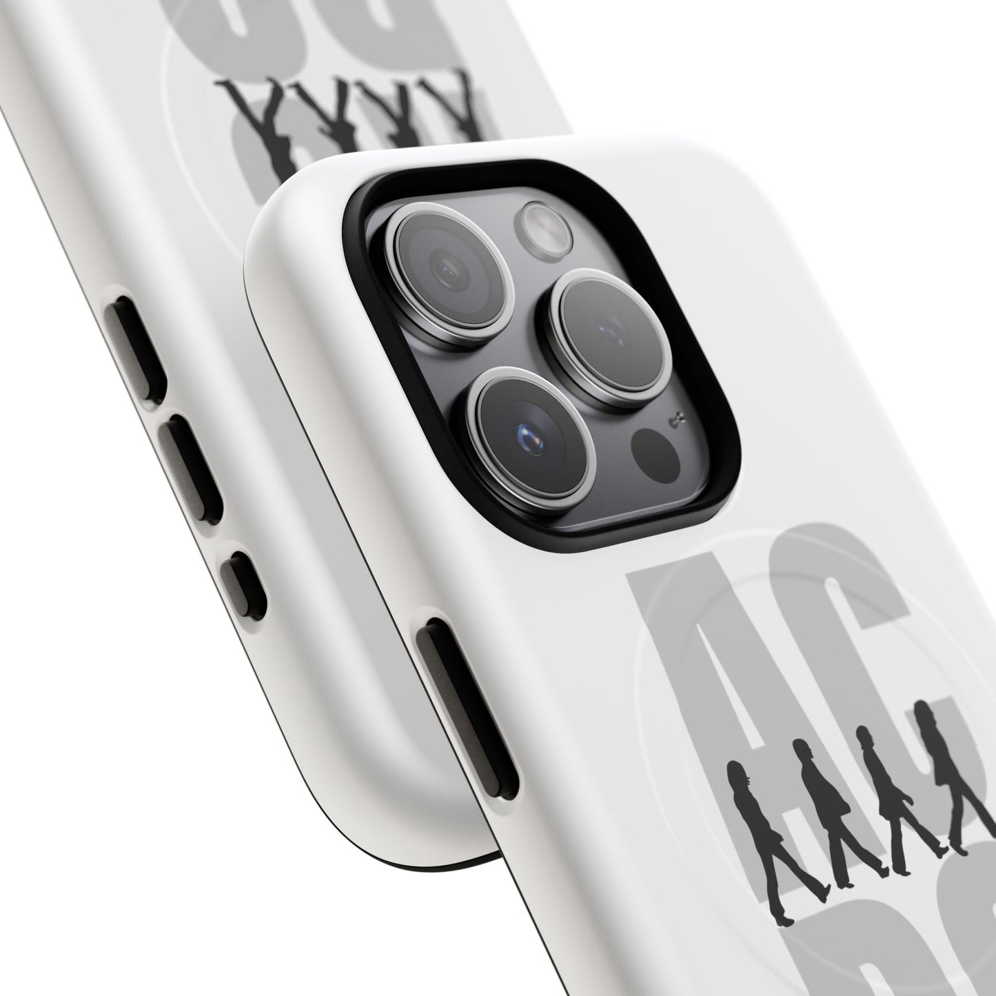 Retro Walk Rock Tough Magnetic case
