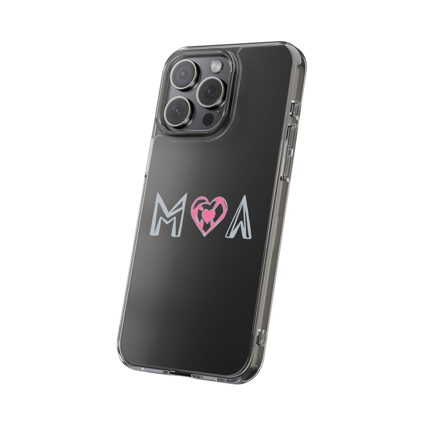 Nova Core Clothing Clear Cases