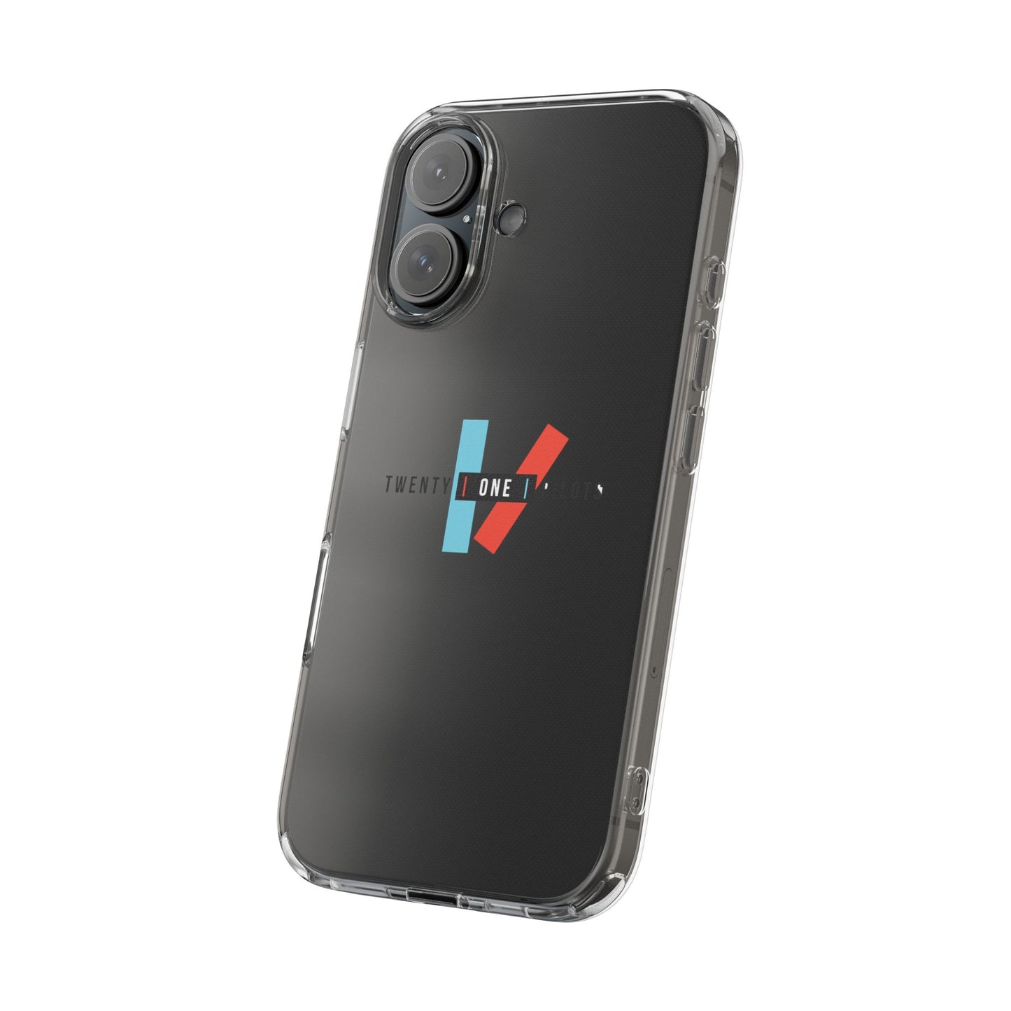 Parallel Vibe Clear Case