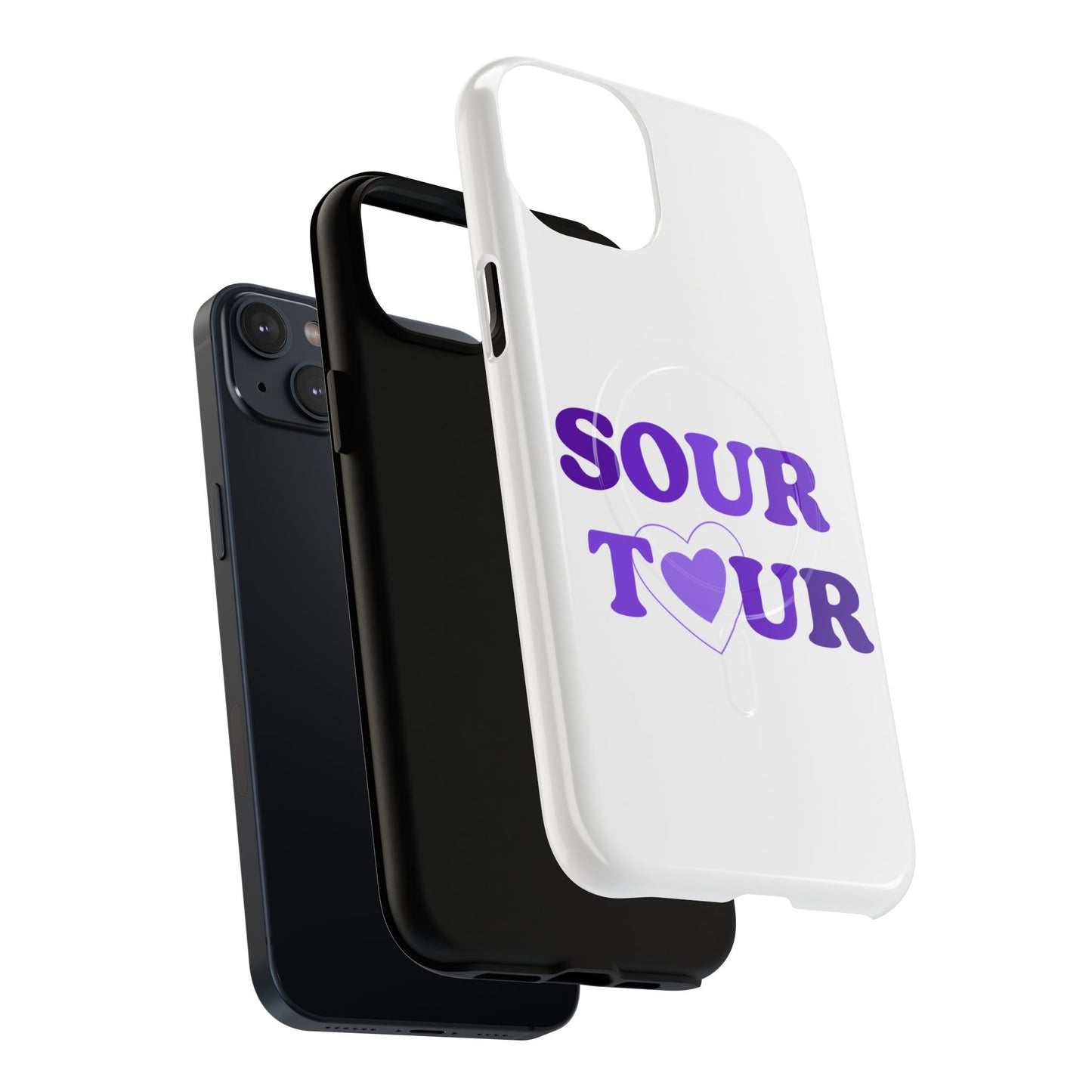 SOUR TOUR Heart Tough Magnetic phone case