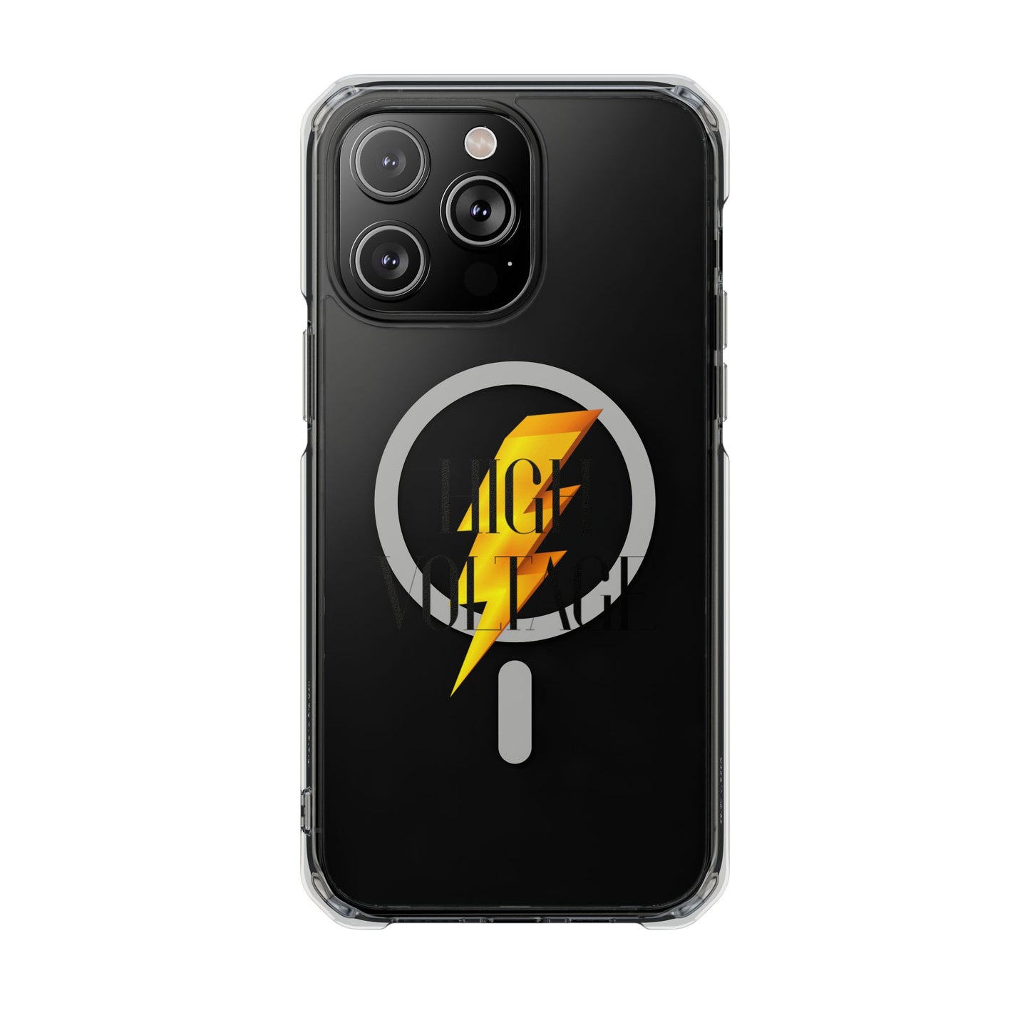 Electric Anthem Graphic Magnetic Clear Impact case