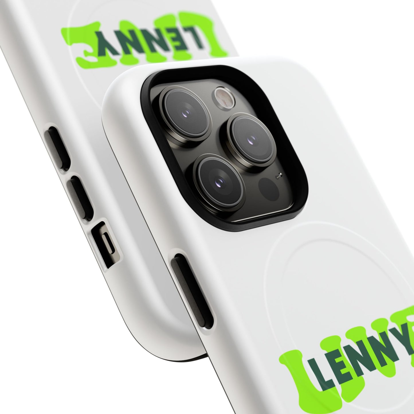 Live Lenny Pop Tough Magnetic case