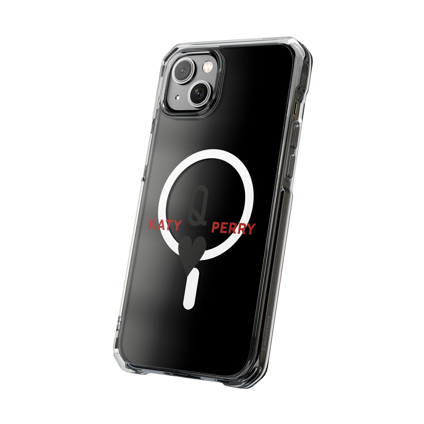 Dual Name Impact Magnetic Clear Impact cases