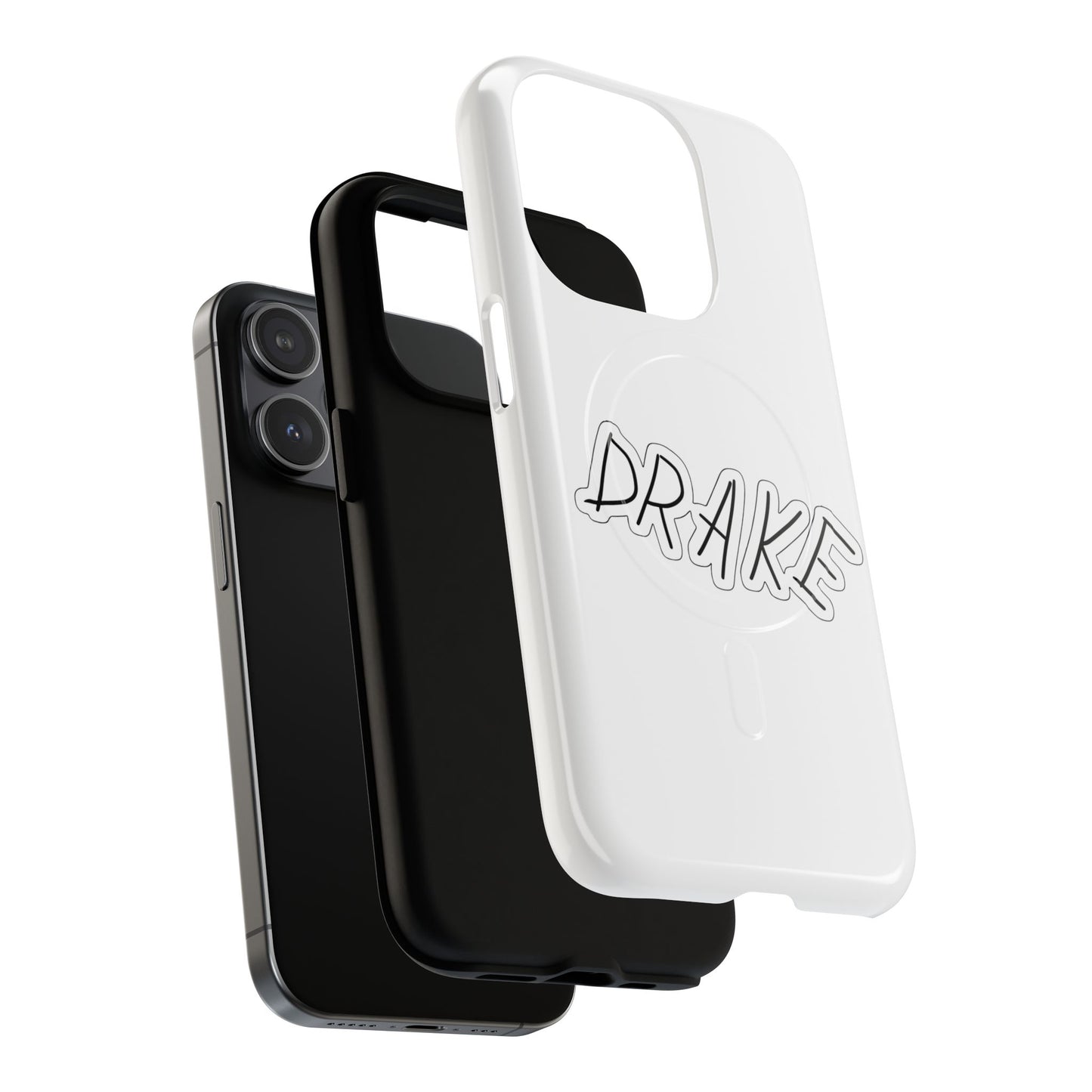 Dra-ke Graffiti Script Tough Magnetic Cases