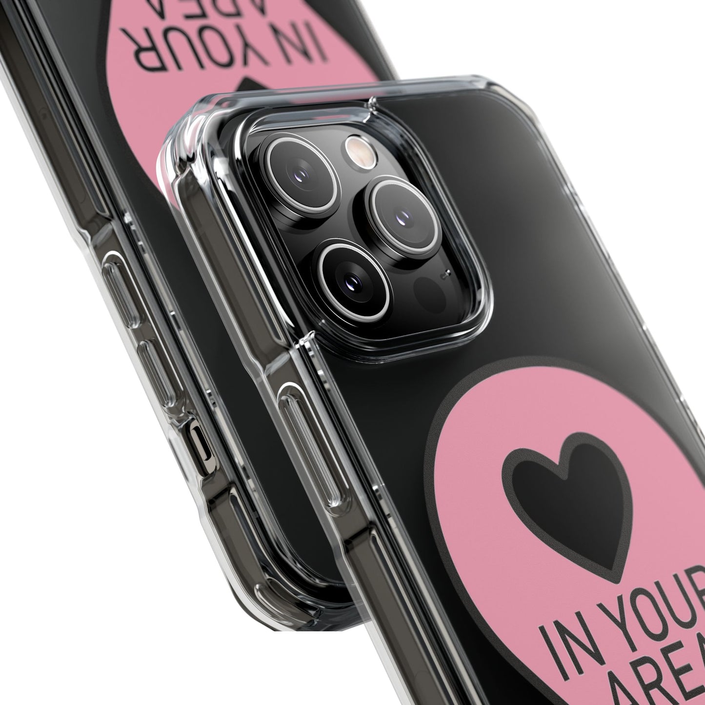 BP In Your Area - Magnetic Clear Impact Case