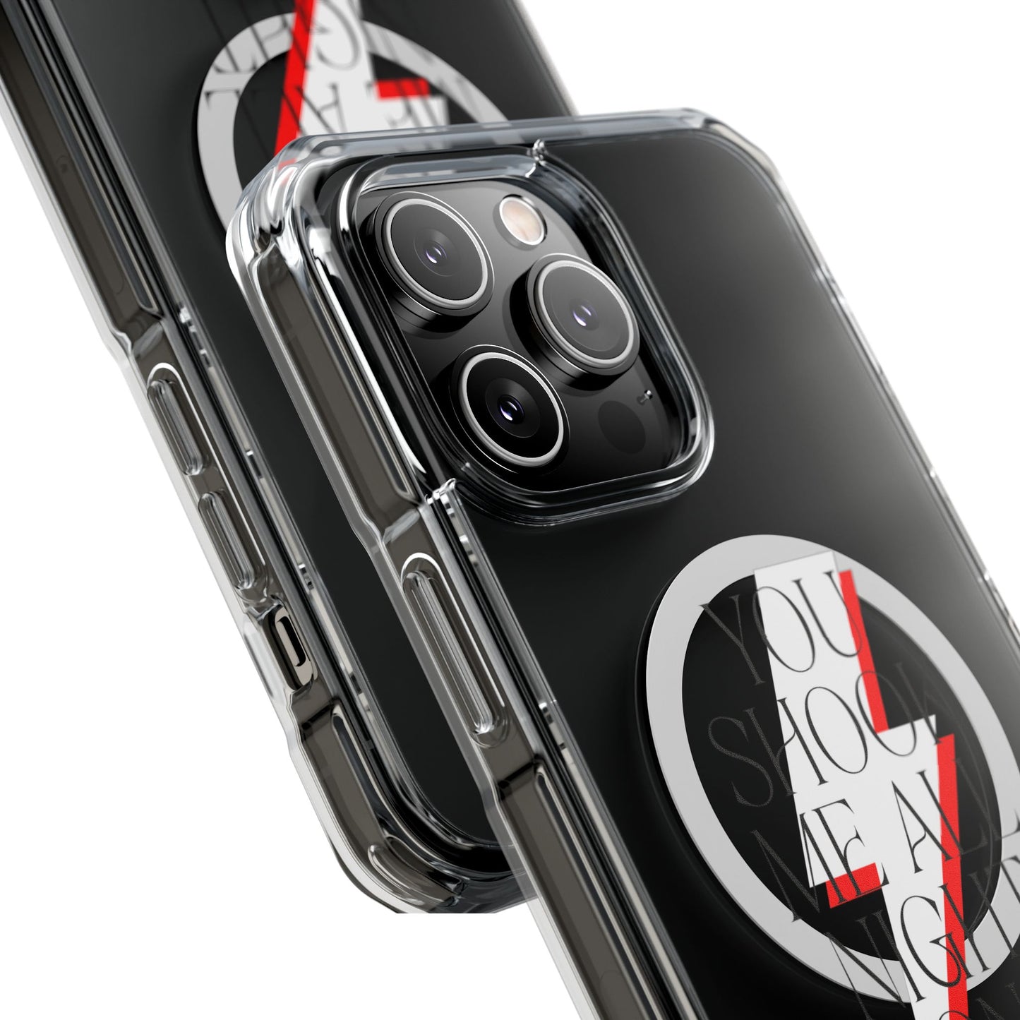 Rock Evolution Graphic Magnetic Clear Impact case