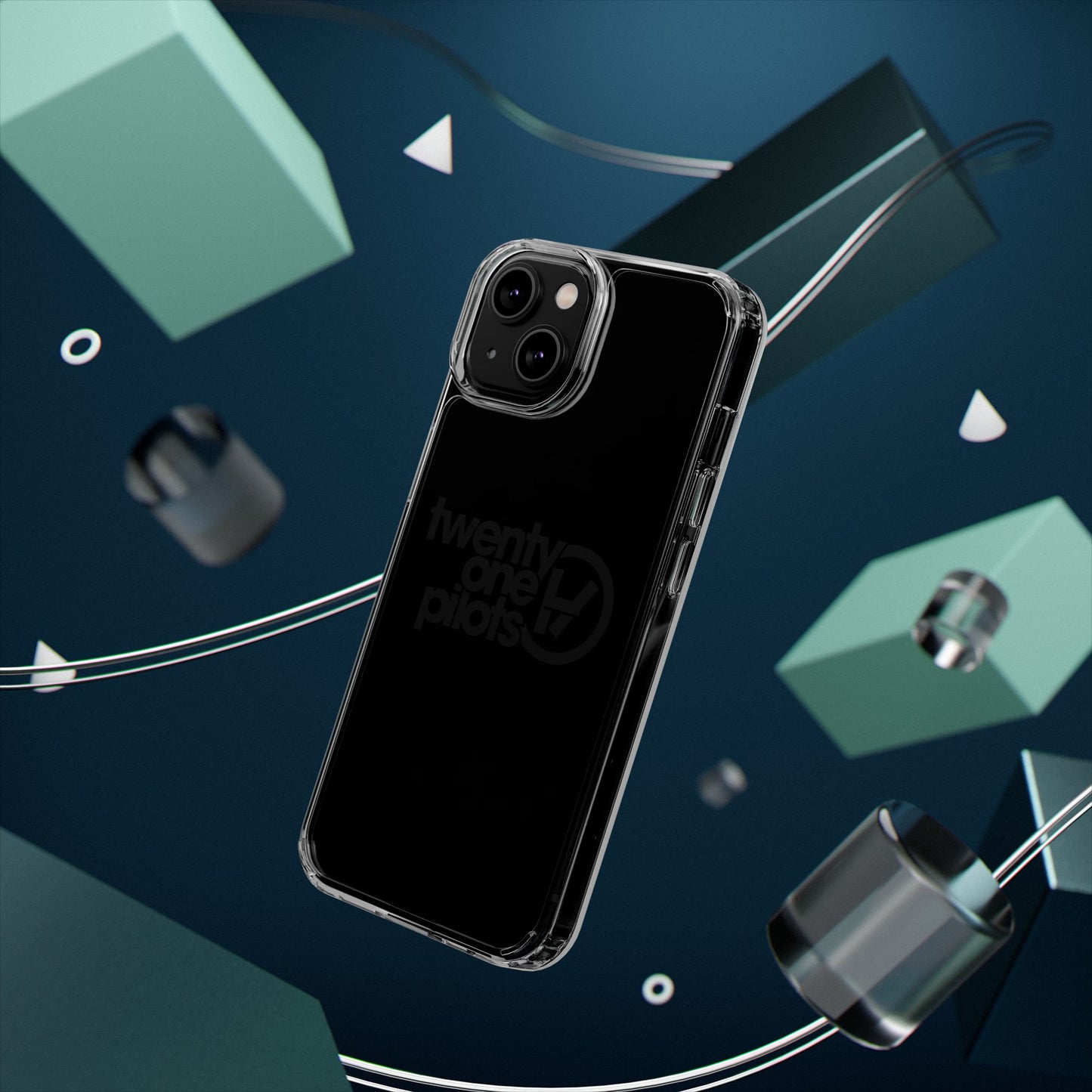 Alive Seal Clear Case