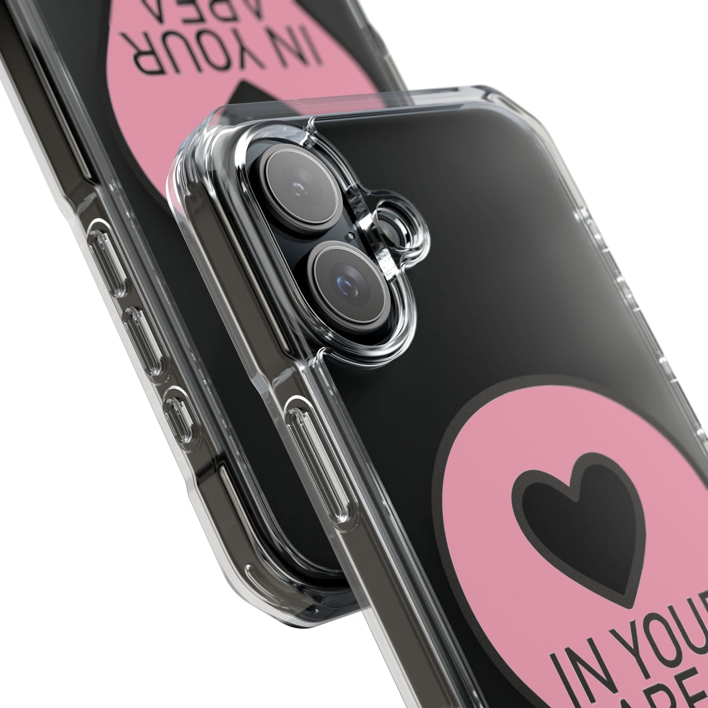 BP In Your Area - Magnetic Clear Impact Case