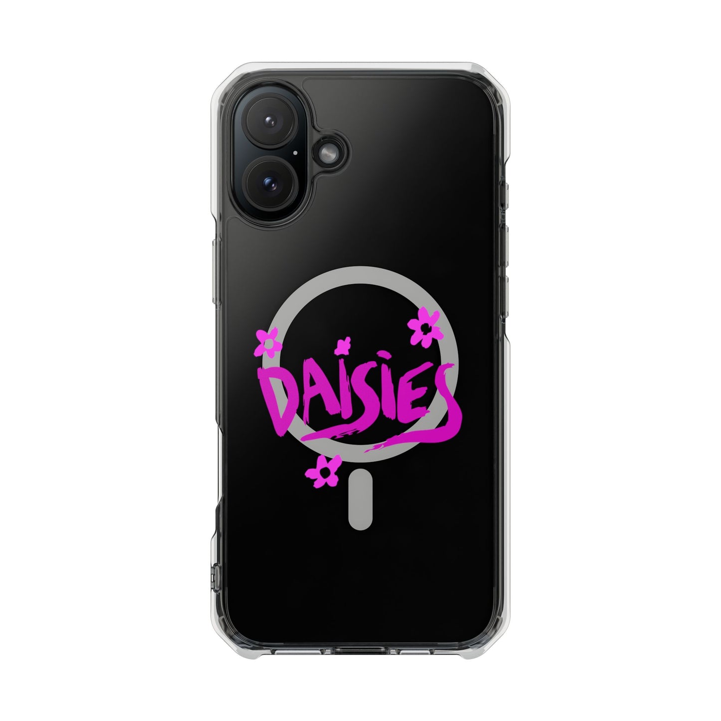 Daisies Magnetic Clear Impact cases