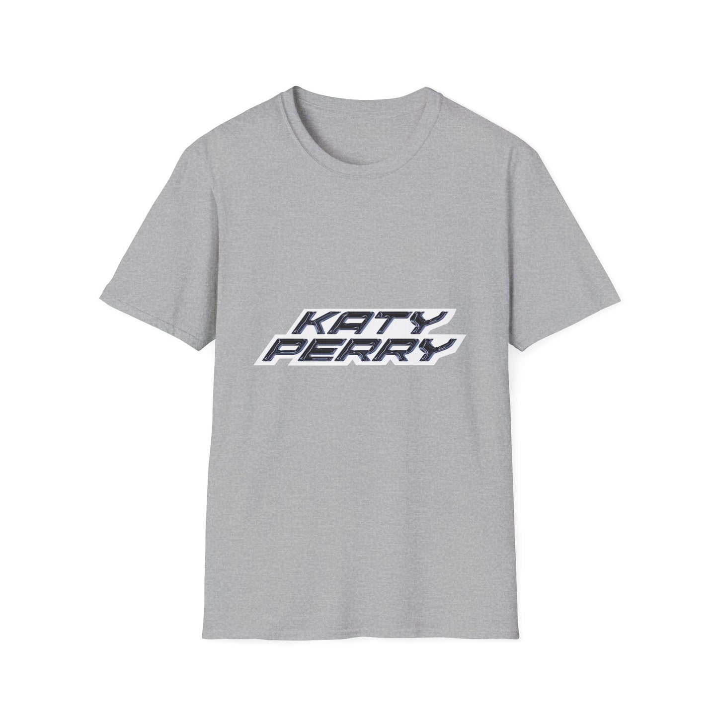 Chrome Katy Perry Logo - Unisex Softstyle T-shirt