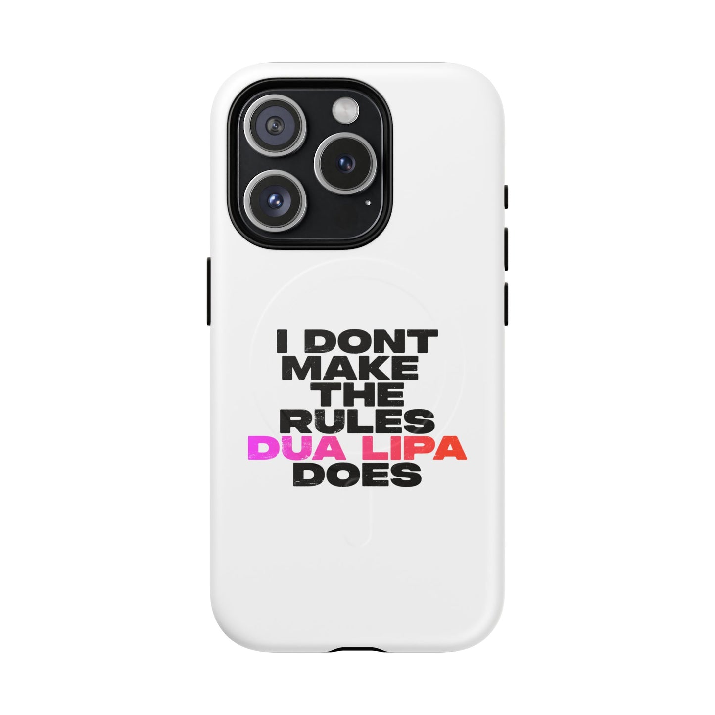 Retro Fade Letter Tough Magnetic Case