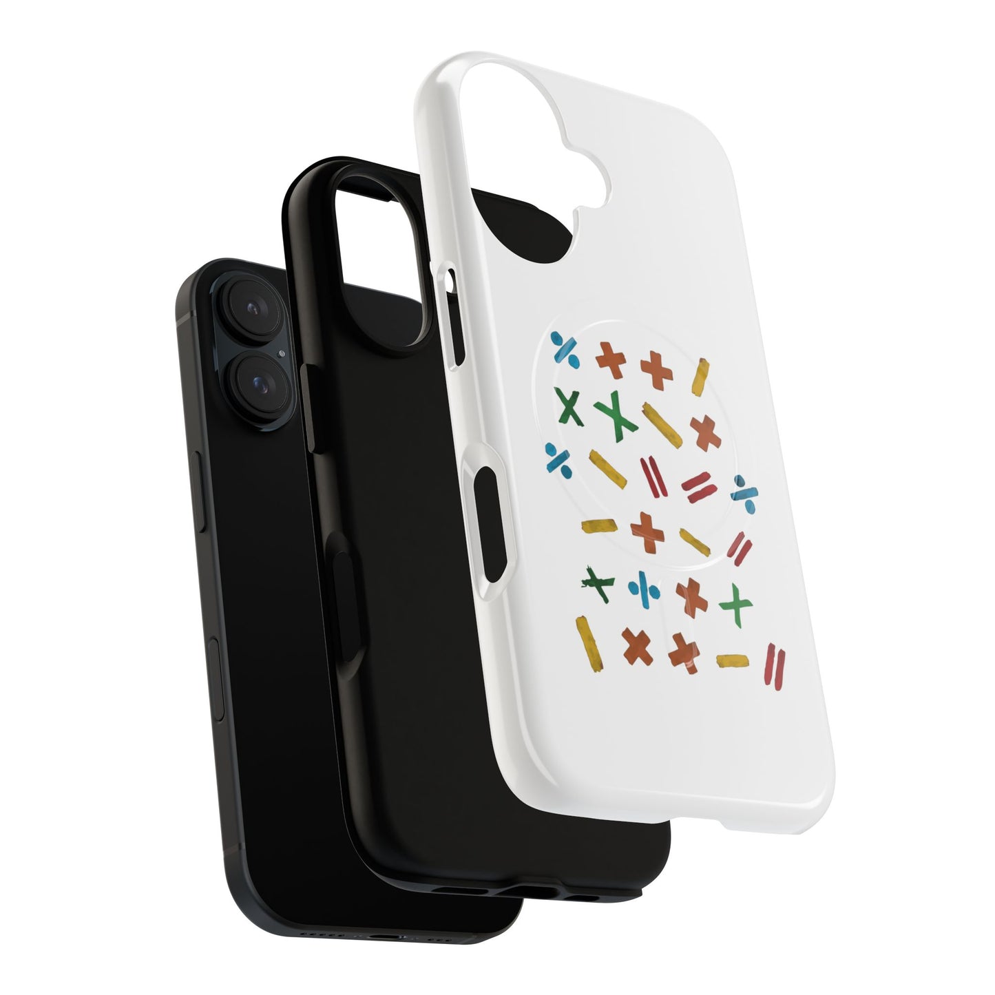 Minimalist Paw Print Tough Magnetic case