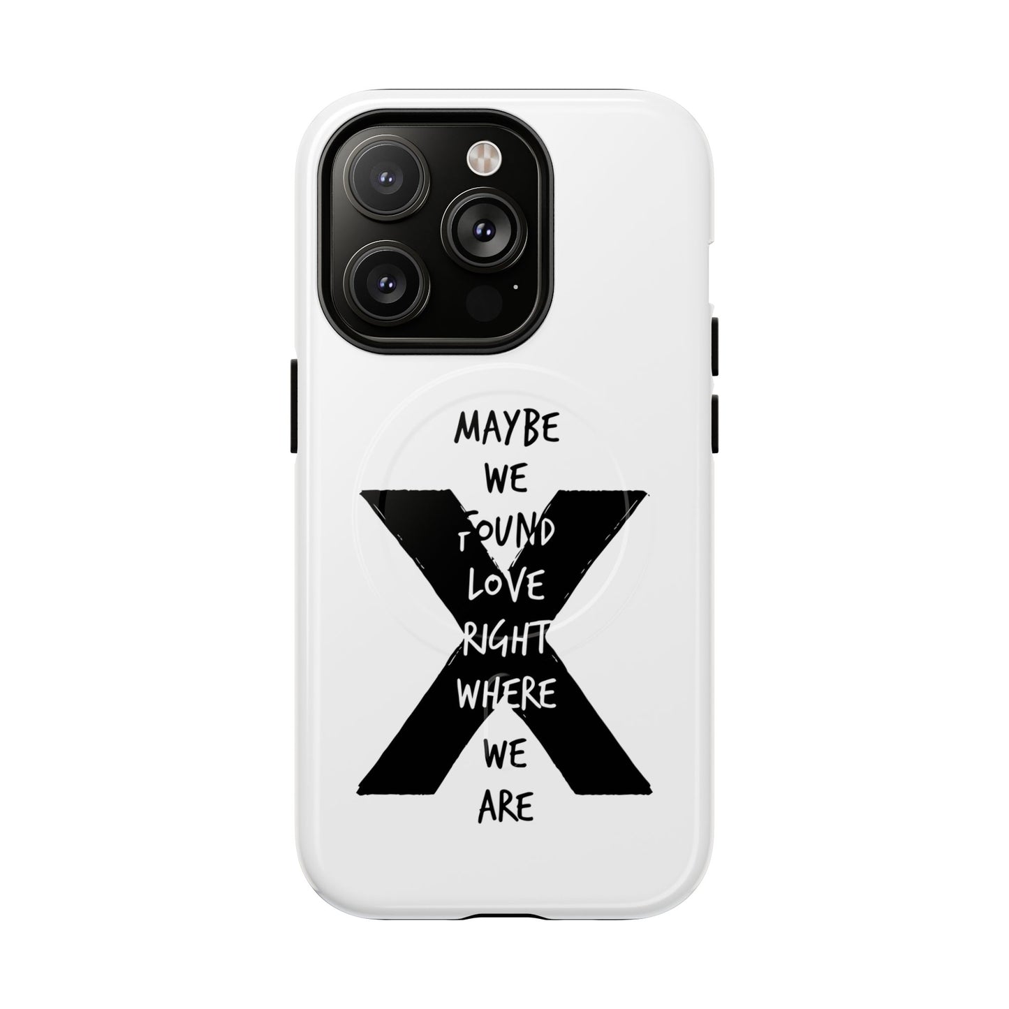 Abstract Paw and Brush Stroke Tough Magnetic case