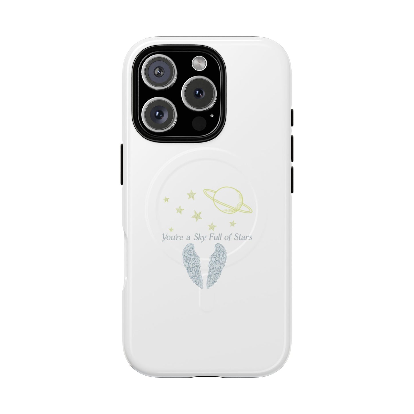 Starry Sky Wings Tough Magnetic Case