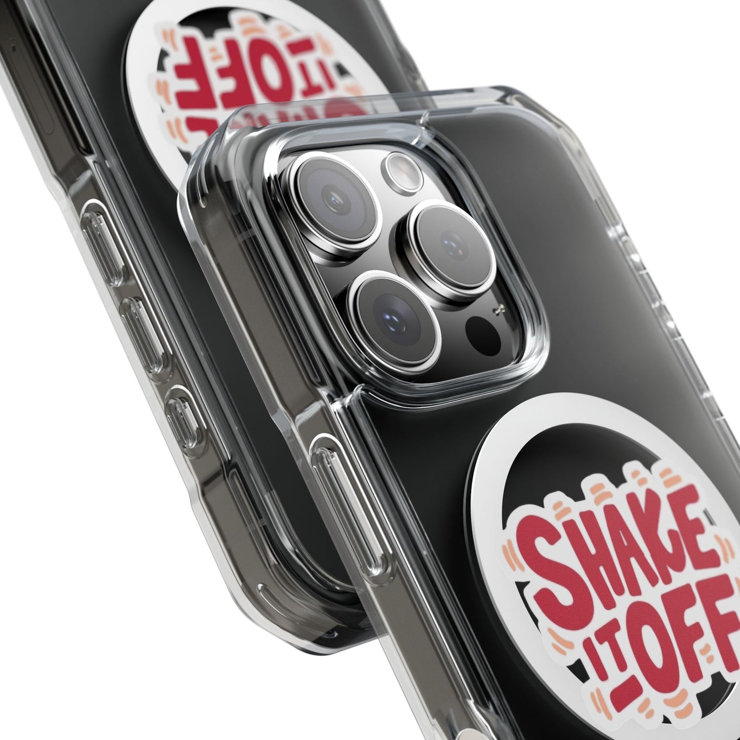 Swift Era Vibes Magnetic clear Impact Case