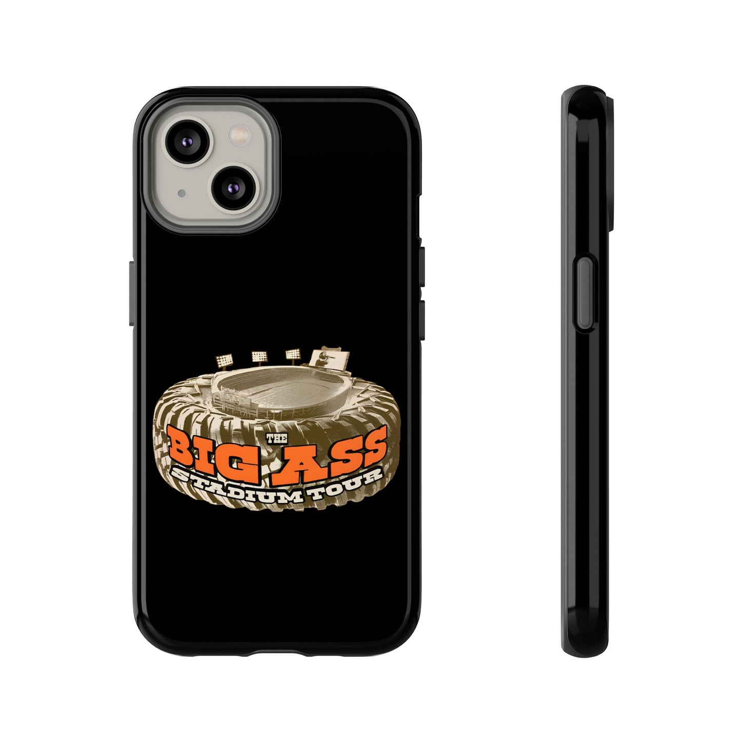 Tough iPhone Case (12–16 Pro Max) – Post Malone Statium Design