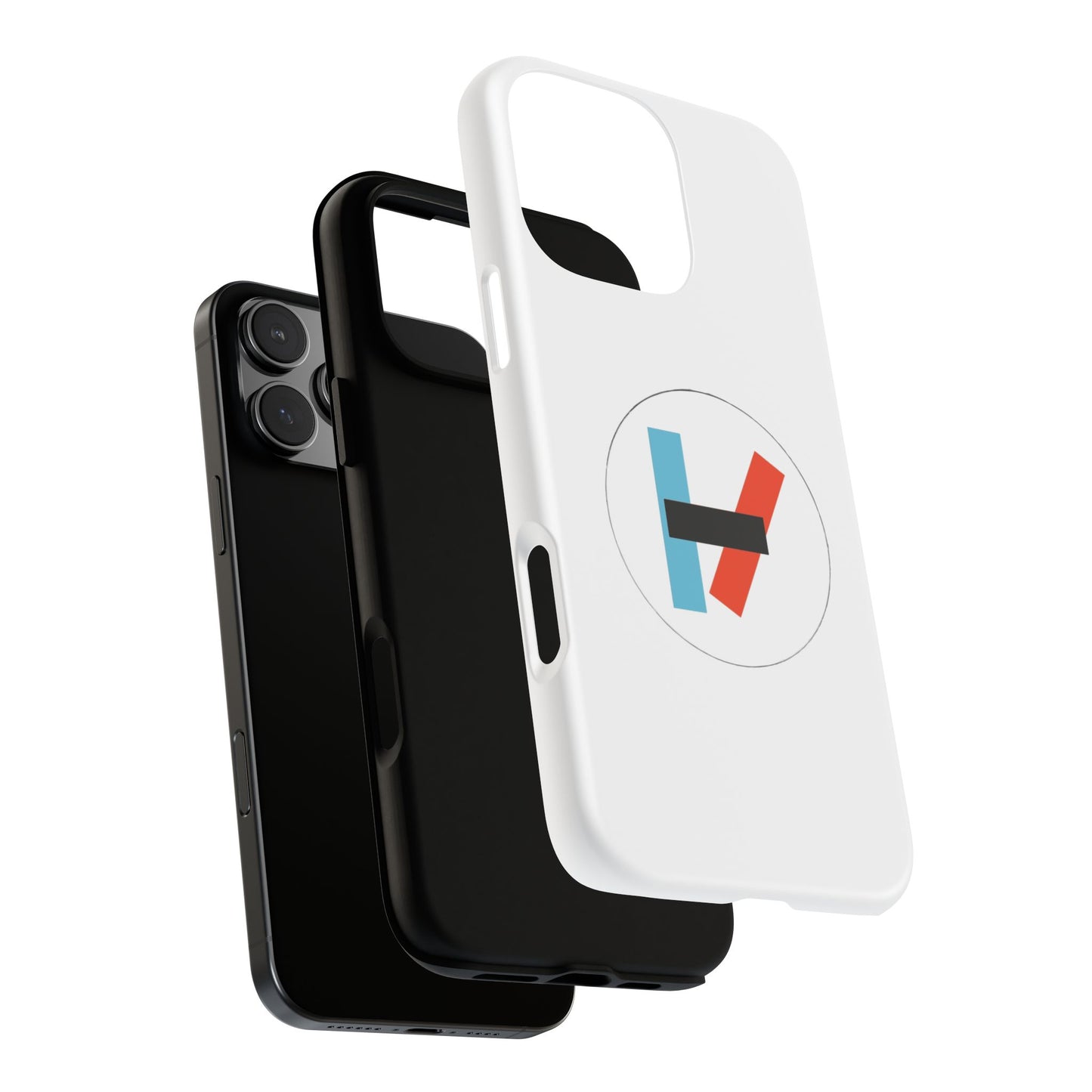 Circle Flame Tough Case