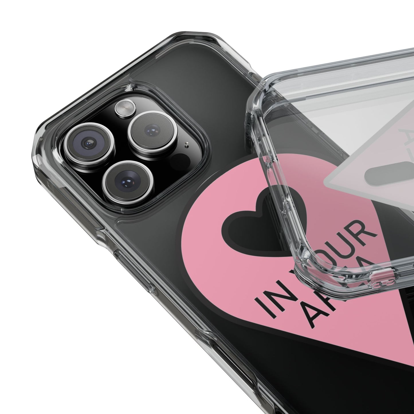 BP In Your Area - Magnetic Clear Impact Case