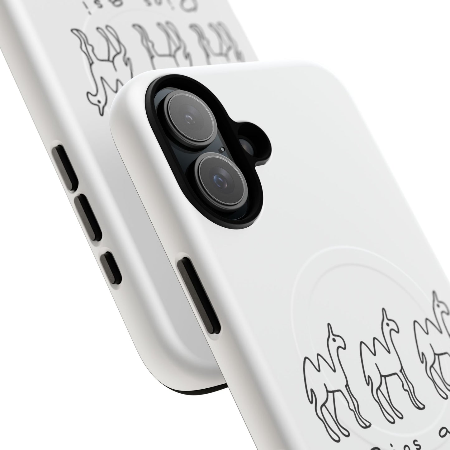 Howl with Style Tough Magnetic case