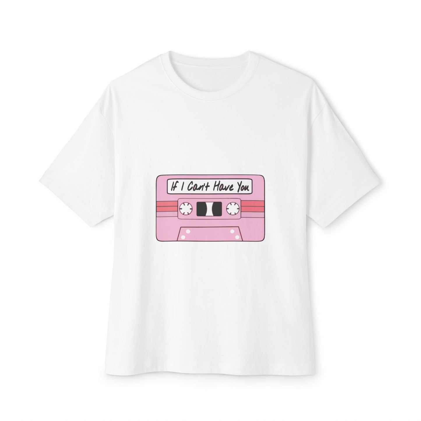 If I Can’t Tape Unisex Oversized Boxy Tee