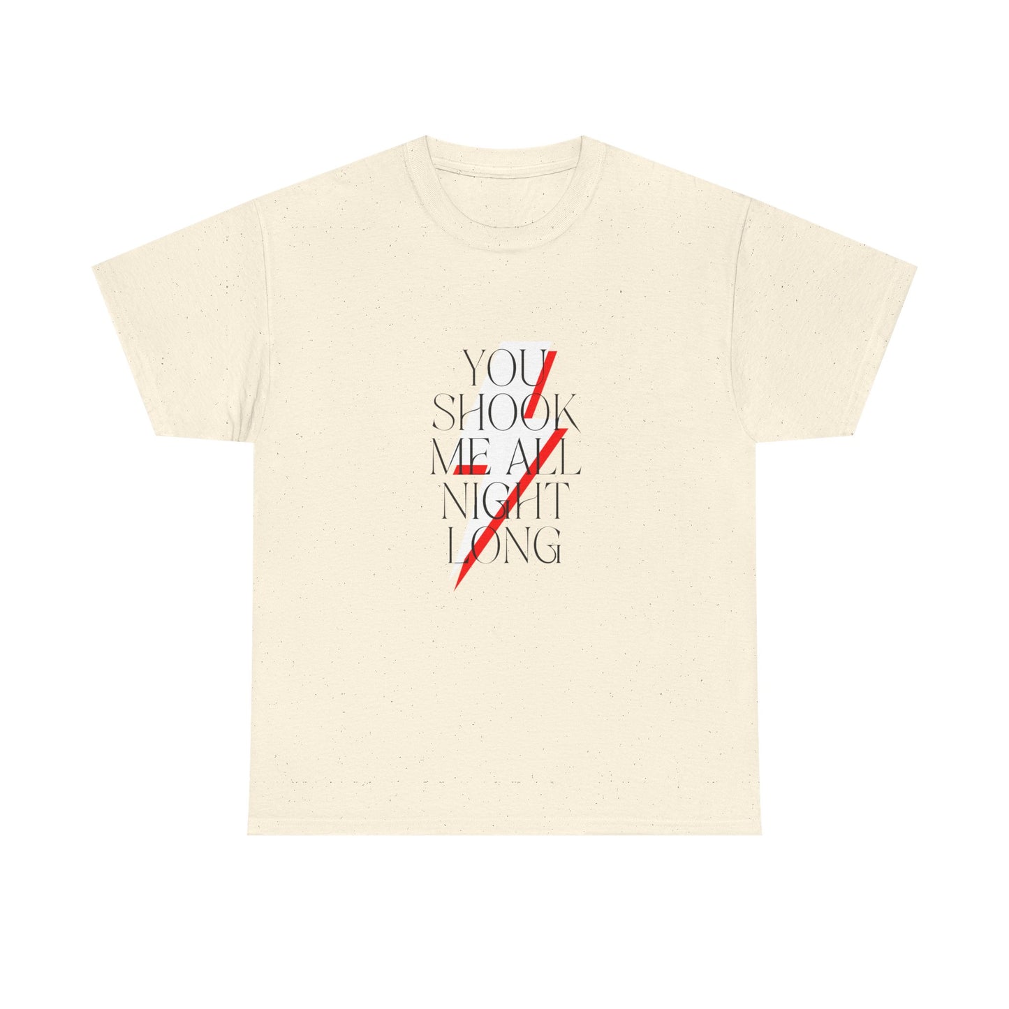 Rock Evolution Graphic Unisex Heavy Cotton Tee