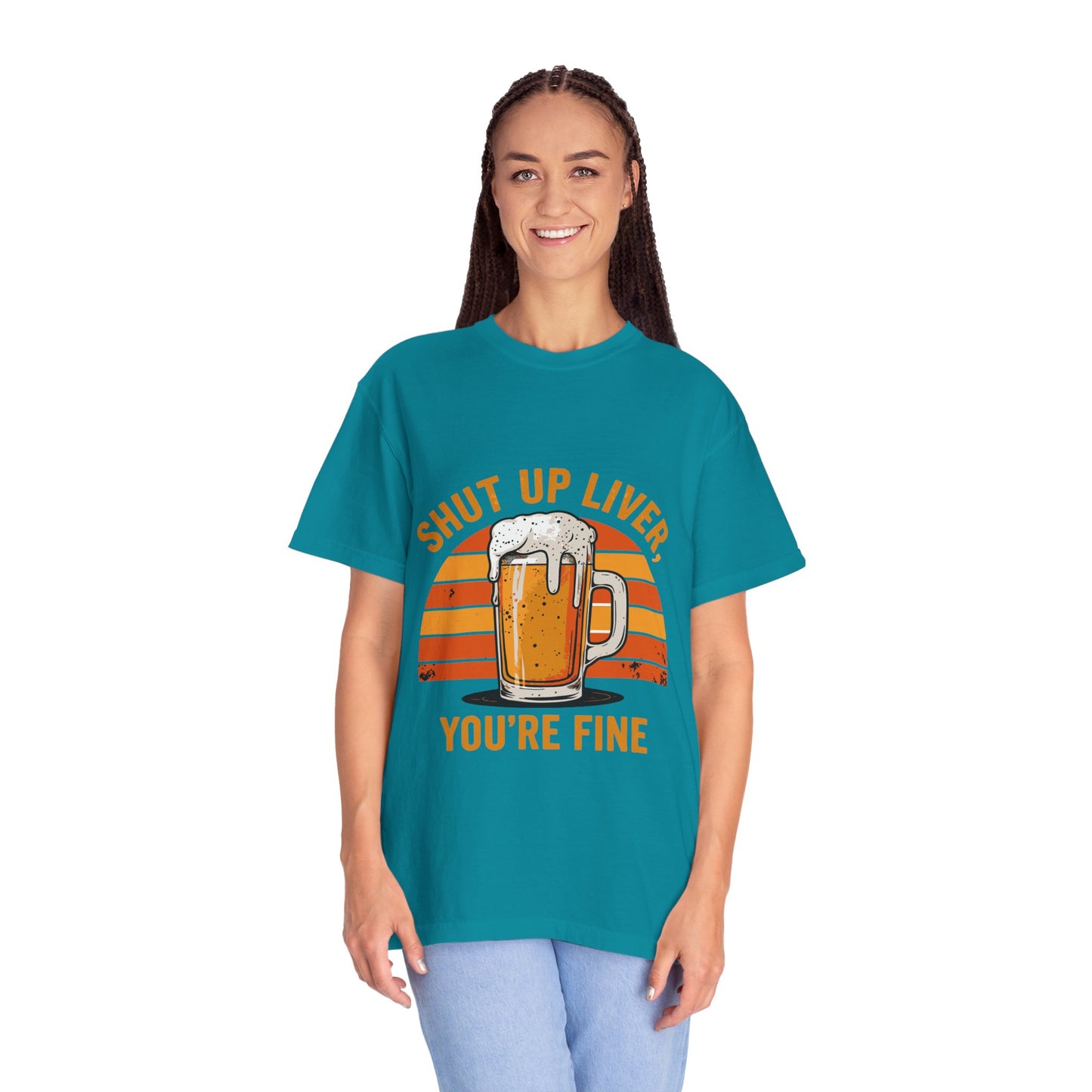 You're Fine Dyed T-Shirt | Snazzy Comfort Colors Tee