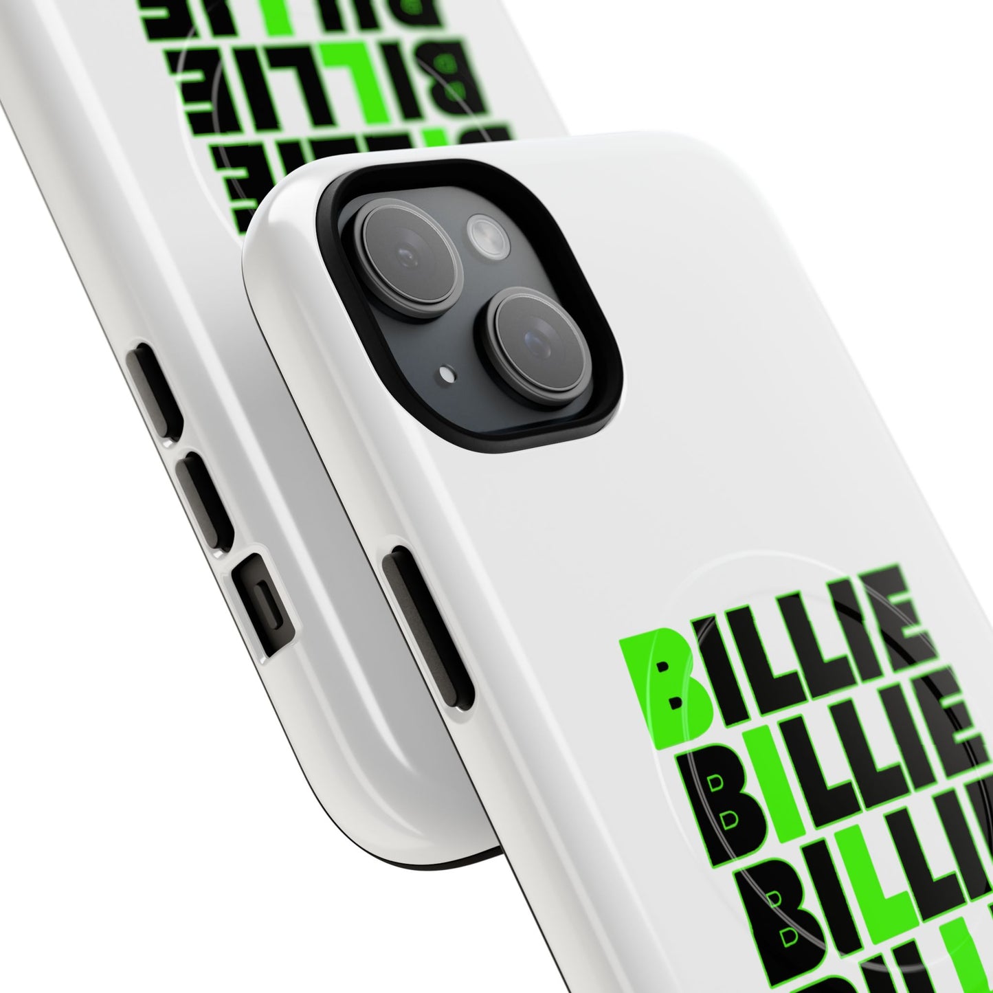 Minimal Block Statement Tough Magnetic Case