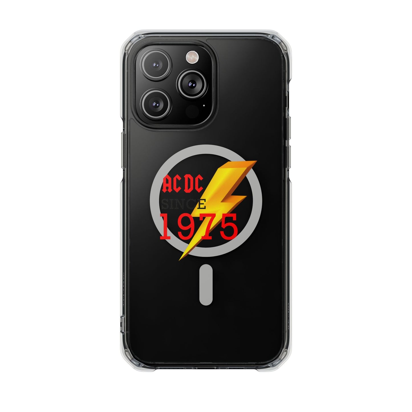 Golden Shockwave ‘75 Magnetic Clear Impact case