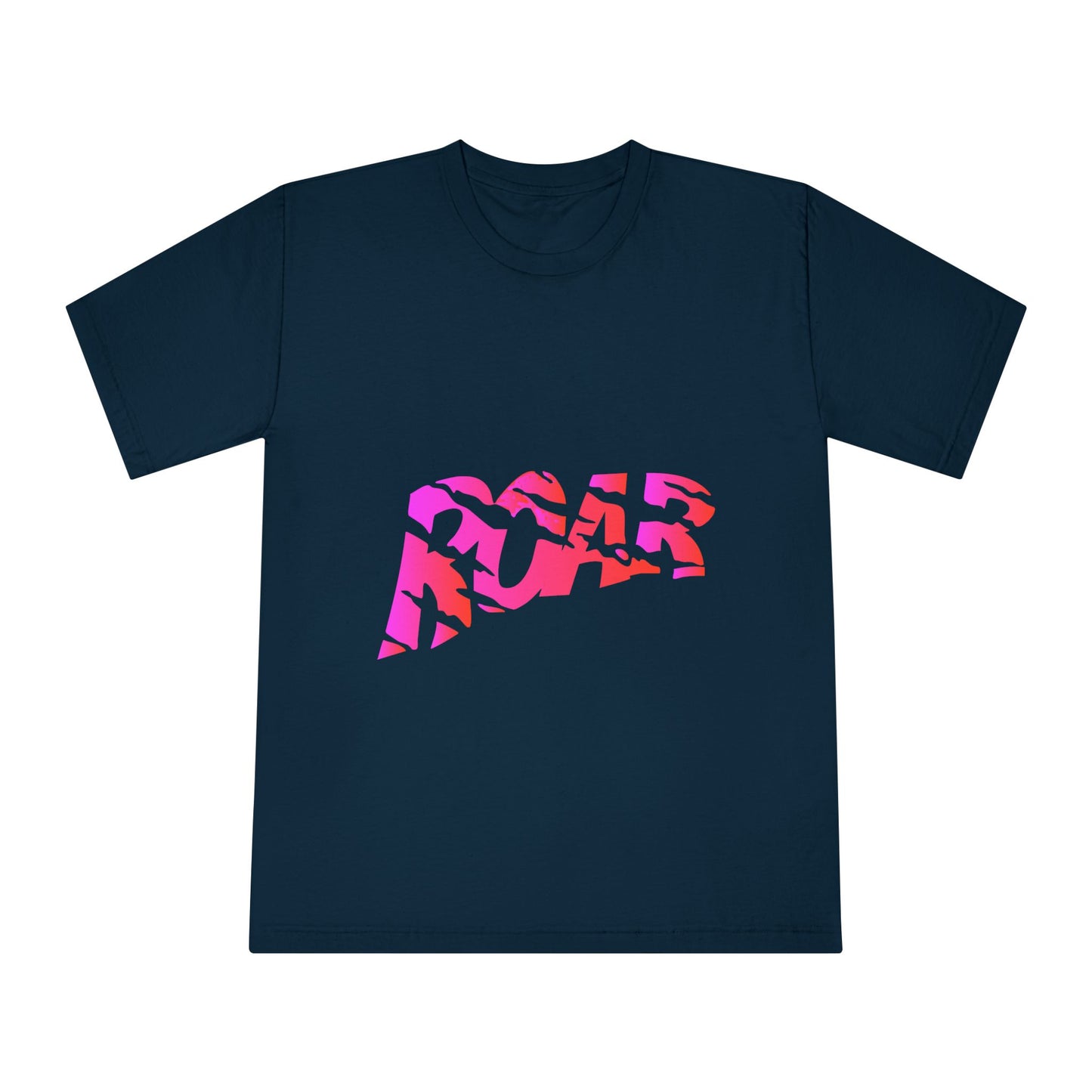 Gradient Roar - Unisex Classic Crewneck T-shirt