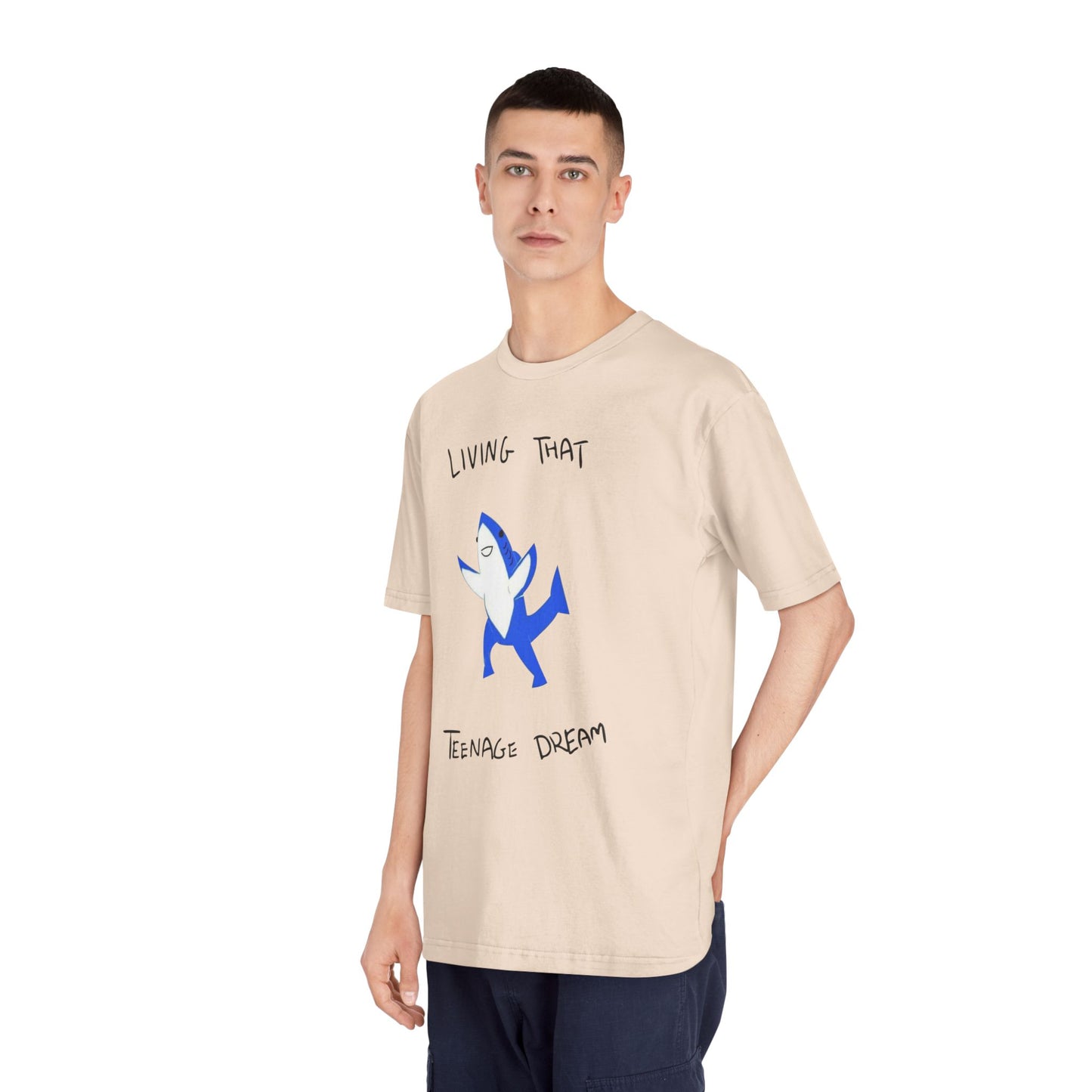 Linear Echo - Unisex Classic Crewneck T-shirt