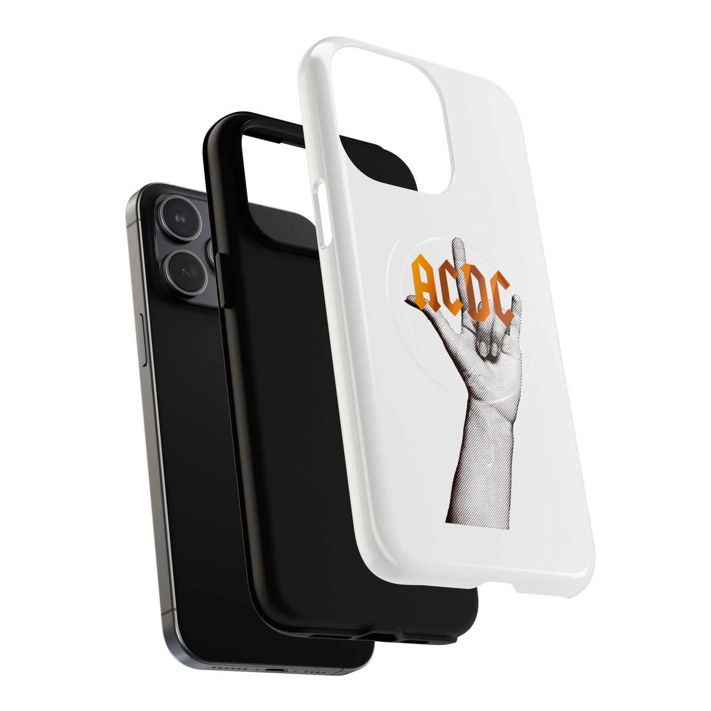 Retro Thunderbolt Tough Magnetic case