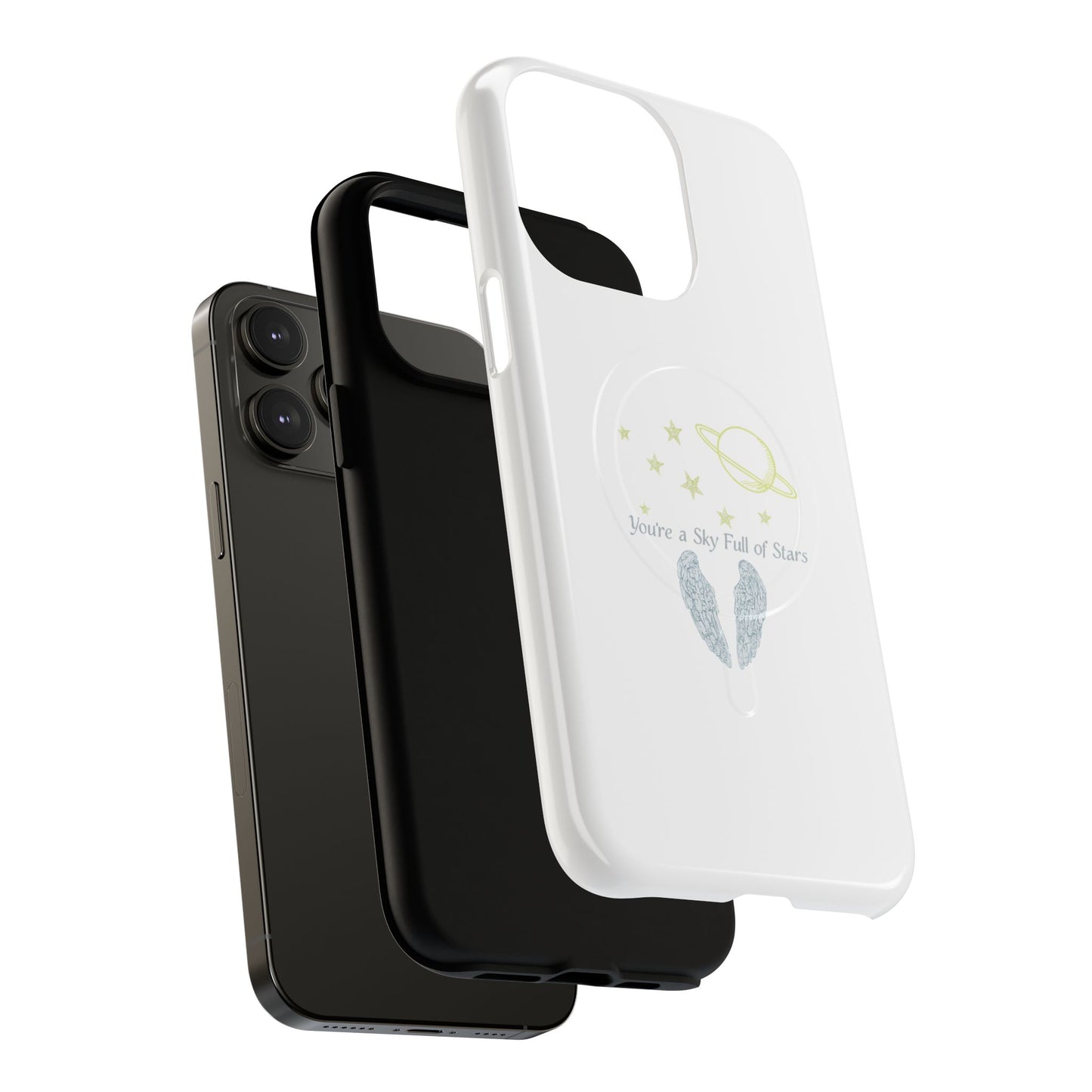 Starry Sky Wings Tough Magnetic Case
