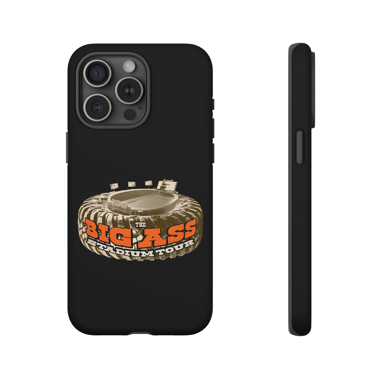 Tough iPhone Case (12–16 Pro Max) – Post Malone Statium Design