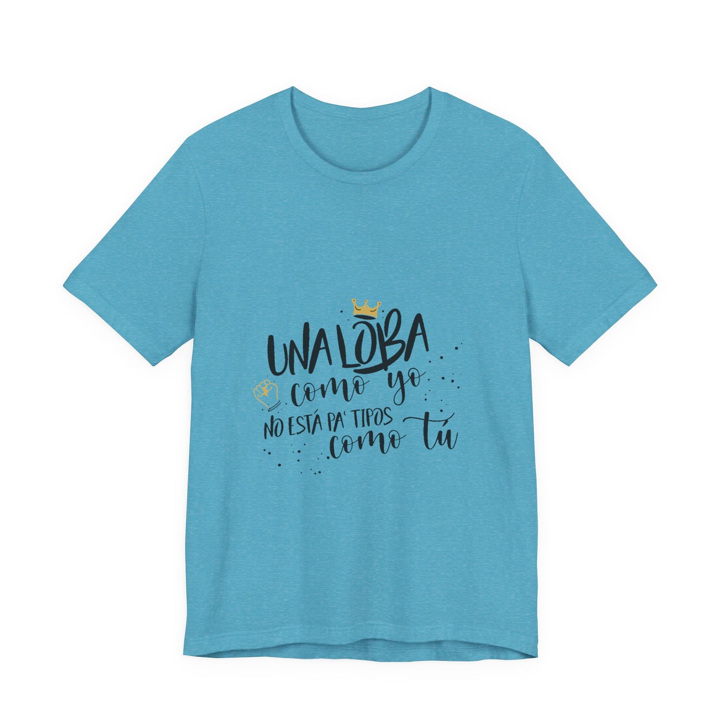 Golden Wolf Energy Unisex jersey short sleeve tee