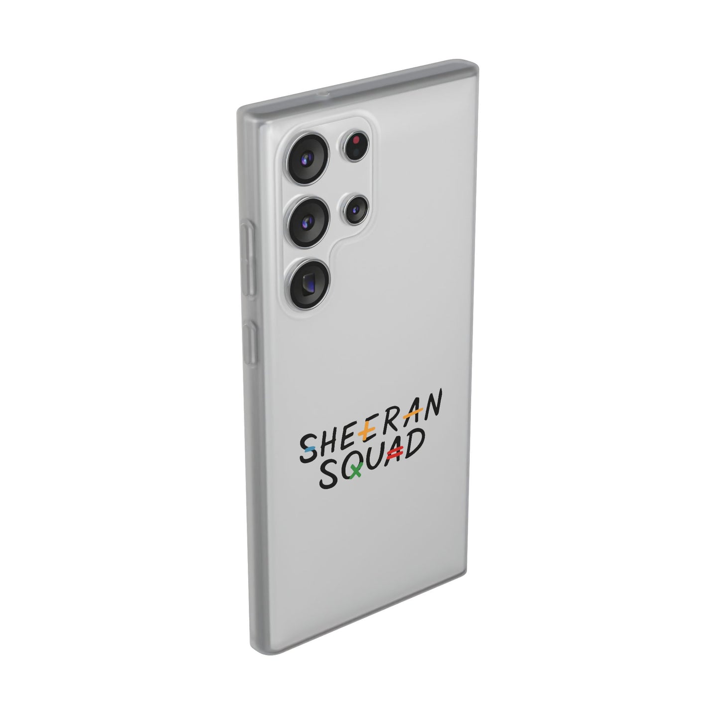 Ed Sheeran Squad Flexi Case for Samsung S10–S25 | SnazzyMerch