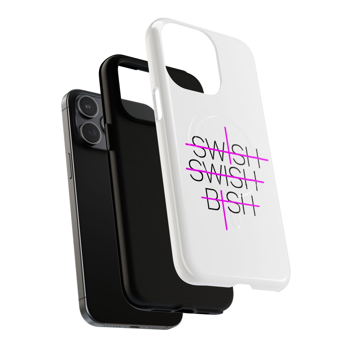 Bold Contrast Tough Magnetic cases