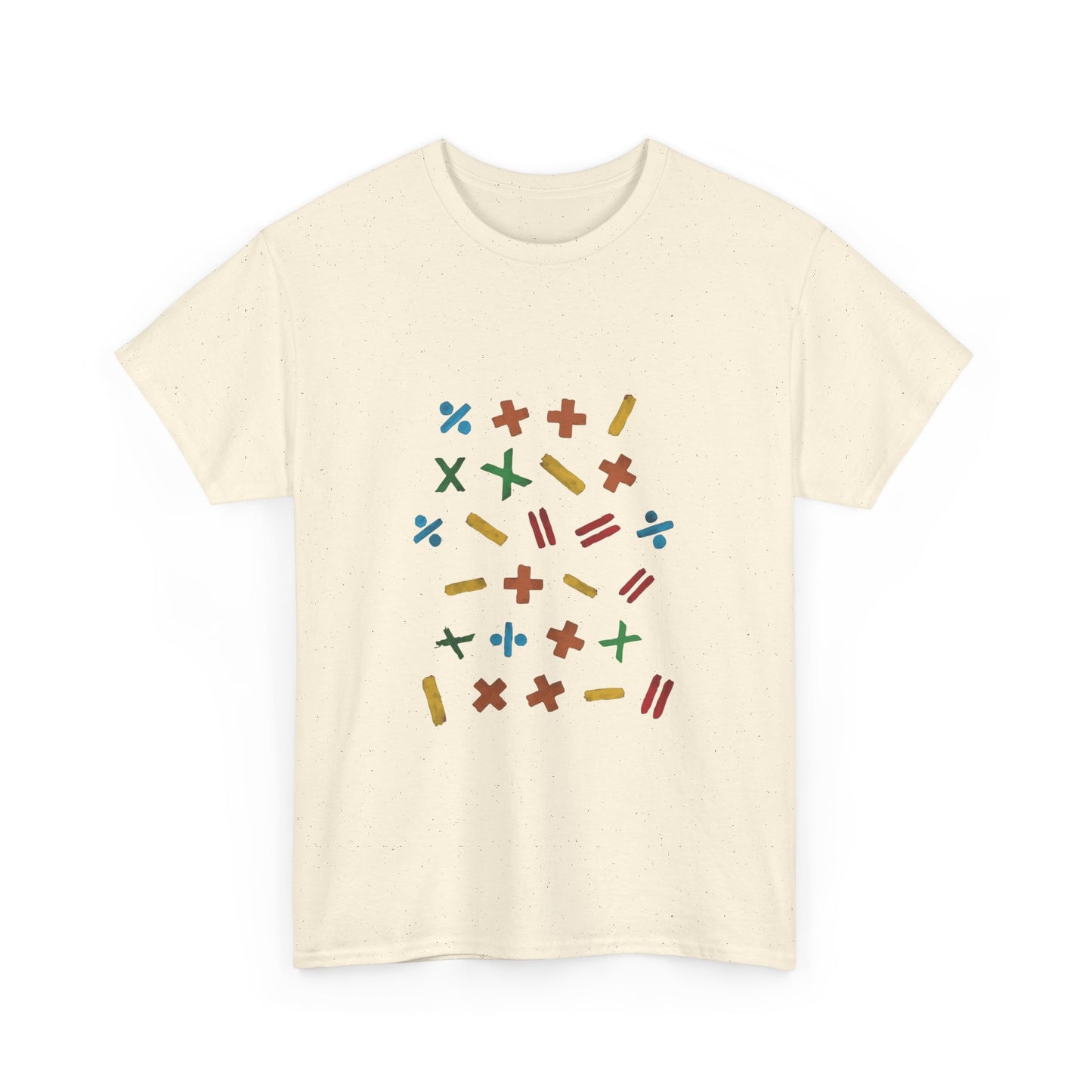 Minimalist Paw Print Unisex Heavy Cotton Tee