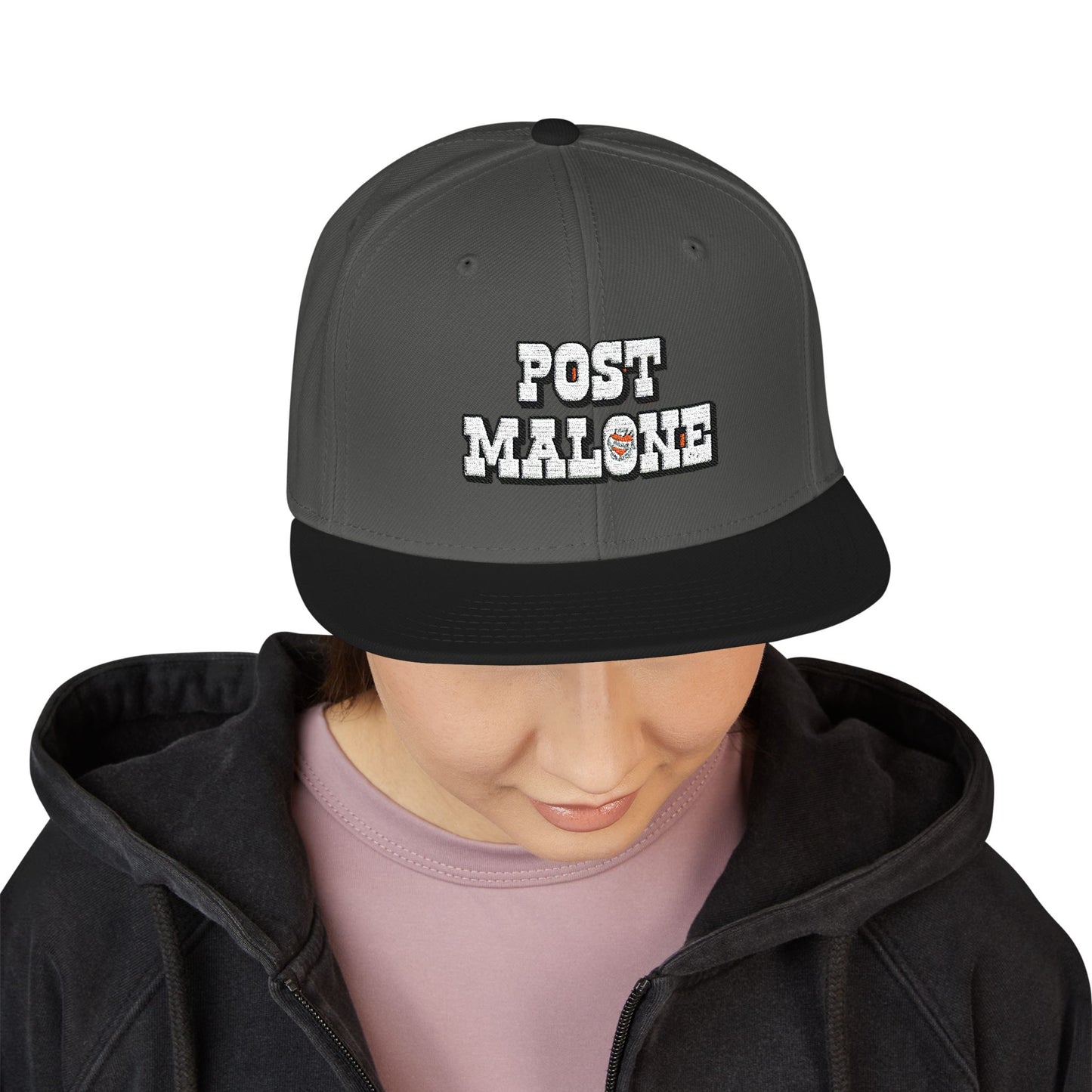Snapback (Embroidery) – Post Malone Bold Design