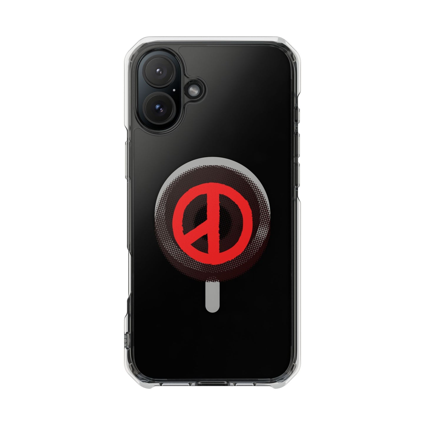 Born for the Stage Magnetic Clear Impact Case