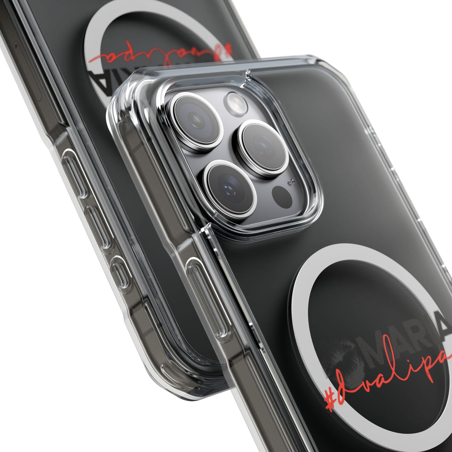 #LoveNote Magnetic Clear Impact case