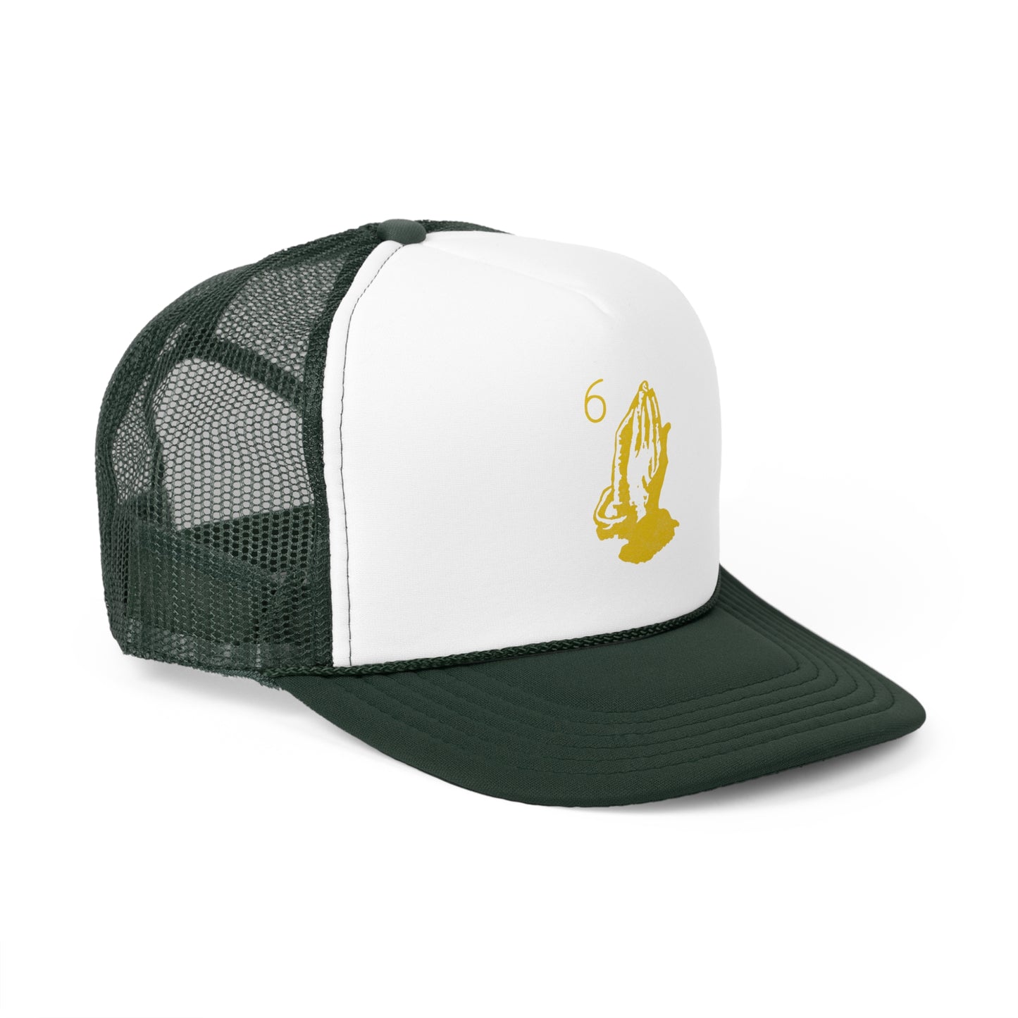 6 God Prayer Hands Classic Cap
