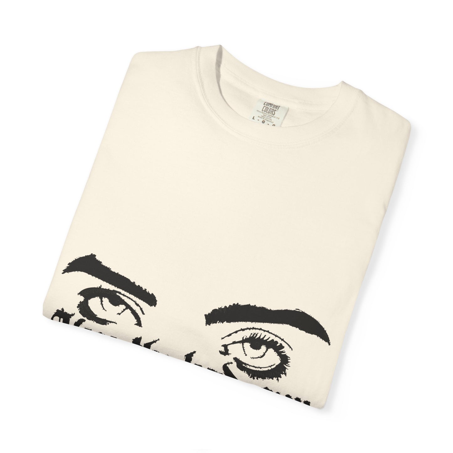 Eyes & Shadows Gothic Unisex Dyed T-shirt