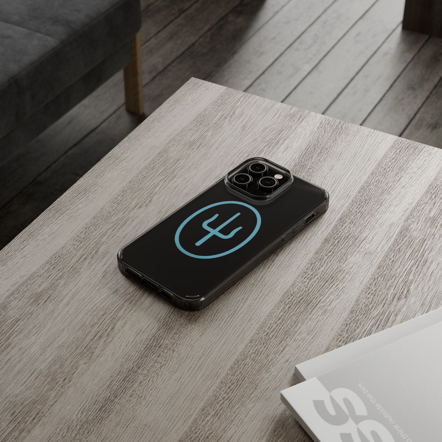 Split Mark Clear Case