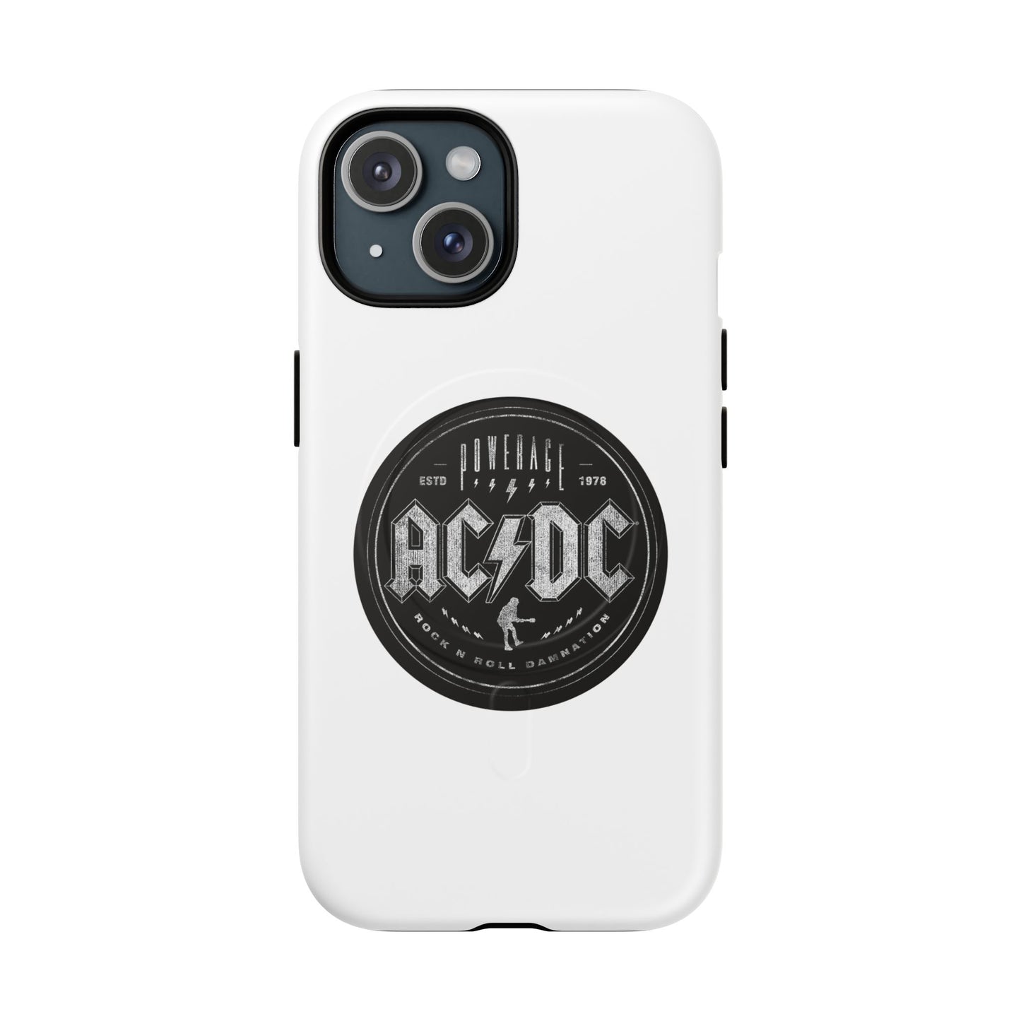 Shockwave Symbol Tough Magnetic case