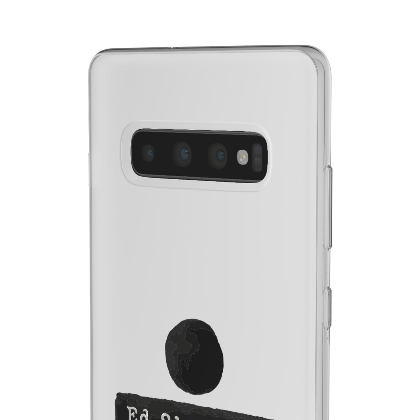 Ed Sheeran Special Flexi Case for Samsung S10–S25 | SnazzyMerch